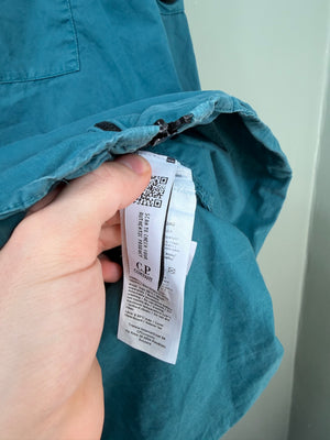 C.P. Company Petrol Green Overshirt