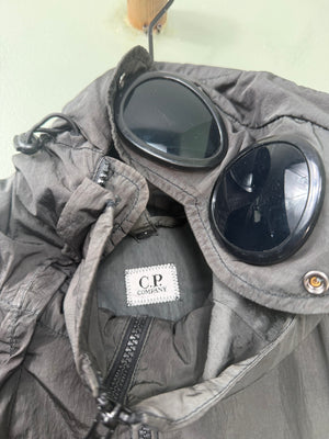 C.P. Company Charcoal Grey Chrome Goggle Jacket