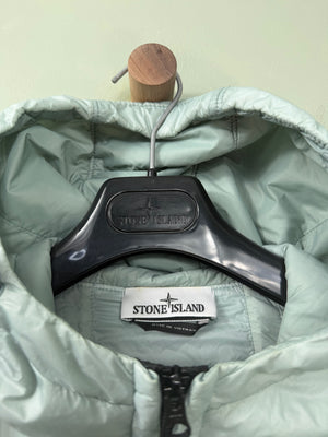 Stone Island Green Micro Yarn Primaloft Jacket
