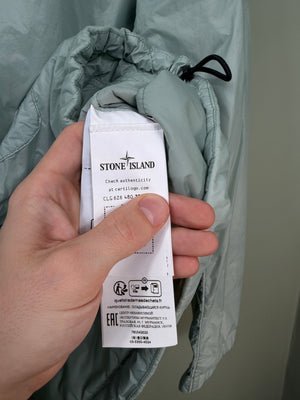 Stone Island Green Micro Yarn Primaloft Jacket