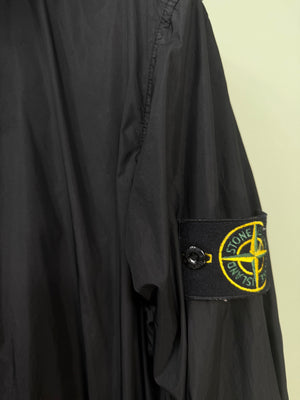 Stone Island Black Crinkle Reps Jacket