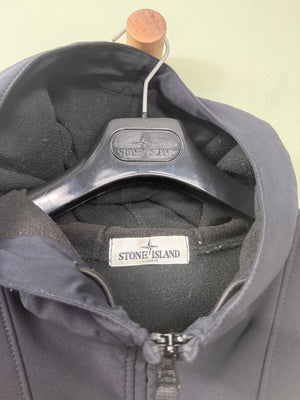 Stone Island Black Soft Shell Jacket
