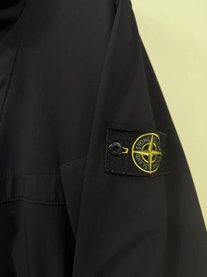 Stone Island Black Soft Shell Jacket