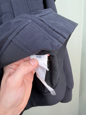 Stone Island Black Soft Shell Jacket