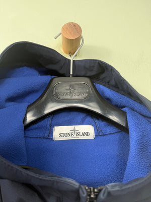 Stone Island Navy Soft Shell Jacket