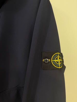 Stone Island Navy Soft Shell Jacket