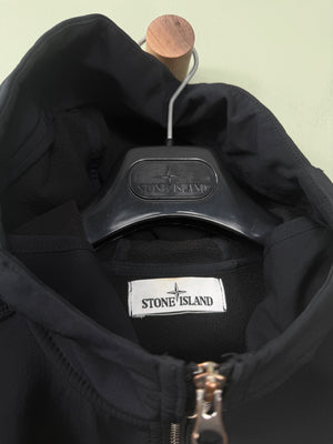 Stone Island Black Soft Shell Jacket