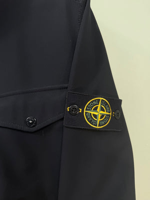 Stone Island Black Soft Shell Jacket