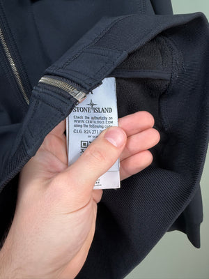Stone Island Black Soft Shell Jacket