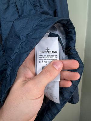 Stone Island Blue Membrana Jacket
