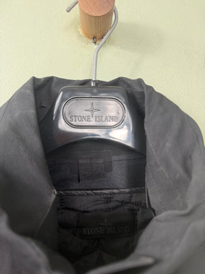 Stone Island Black Ghost Tank Shield Down Jacket