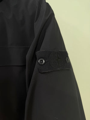 Stone Island Black Ghost Tank Shield Down Jacket