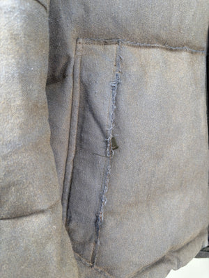 Stone Island Khaki Ghost SW 3L Down Jacket