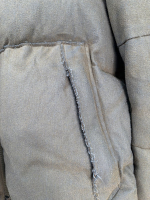 Stone Island Khaki Ghost SW 3L Down Jacket