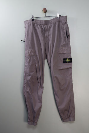 Stone Island Grey Cargo Bottoms