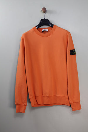 Stone Island Orange Jumper