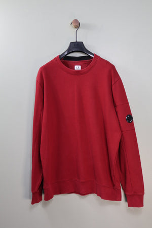 C.P. Company Red Jumper