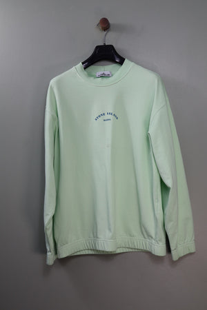 Stone Island Green Marina Jumper