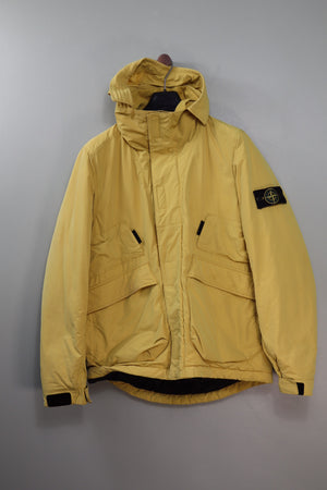 Stone Island Yellow Micro Reps Primaloft Jacket
