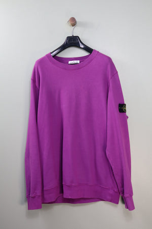 Stone Island Purple Jumper