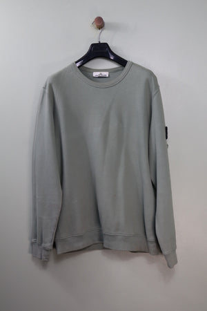Stone Island Green Jumper