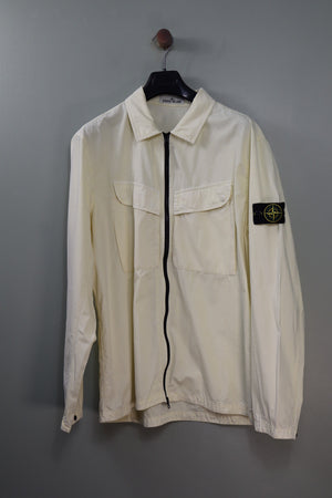 Stone Island Yellow Overshirt