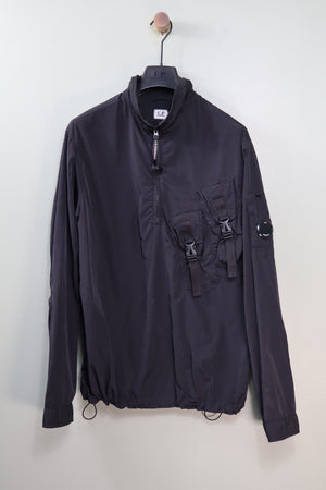 C.P. Company Black Chrome Overshirt