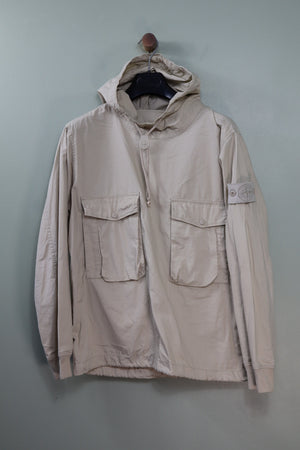 Stone Island Beige Ghost Smock