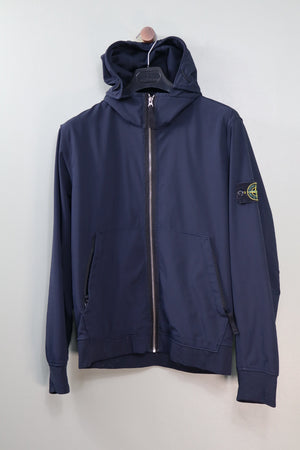 Stone Island Navy Soft Shell Jacket