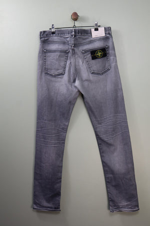 Stone Island Grey RE-T Jeans