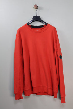 C.P. Company Orange Jumper