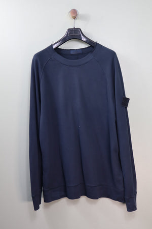 Stone Island Navy Ghost Jumper