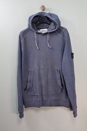 Stone Island Blue Dust Hoodie