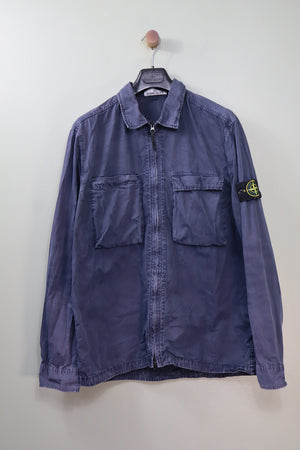 Stone Island Navy Overshirt