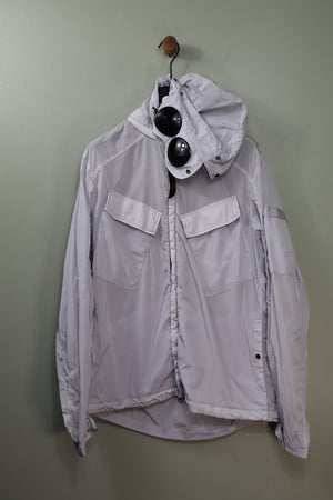 C.P. Company Light Purple Chrome Goggle Jacket