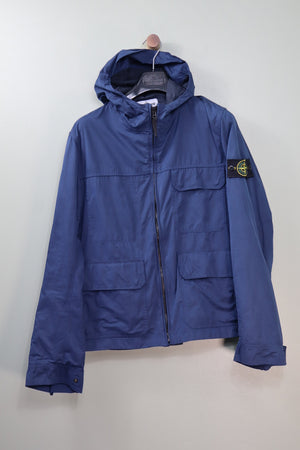 Stone Island Navy David Light-OVD Jacket