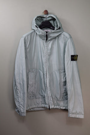 Stone Island Green Micro Yarn Primaloft Jacket