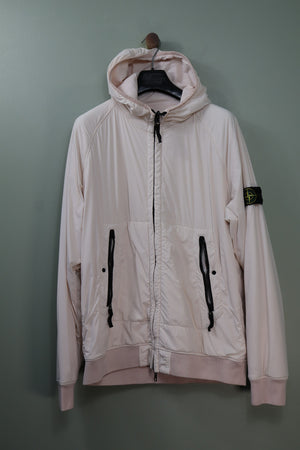 Stone Island Light Pink Comfort Tech Composite Reversible Jacket