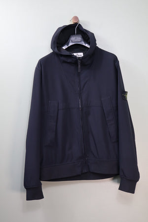 Stone Island Black Soft Shell Jacket