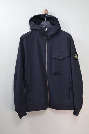 Stone Island Black Soft Shell Jacket