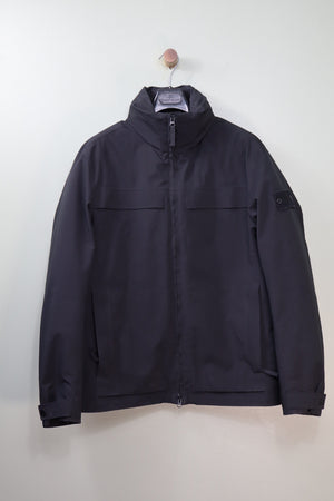 Stone Island Black Ghost Tank Shield Down Jacket