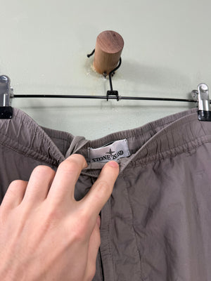 Stone Island Grey Cargo Bottoms