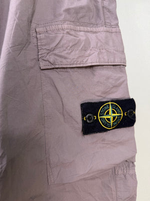 Stone Island Grey Cargo Bottoms