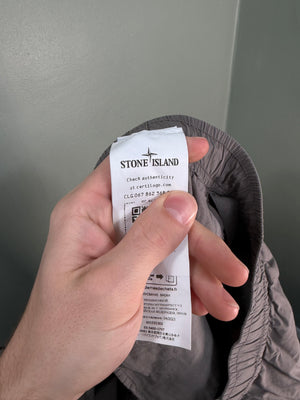 Stone Island Grey Cargo Bottoms