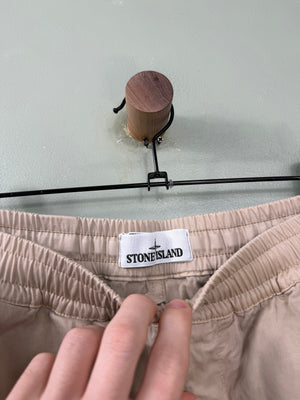 Stone Island Beige Cargo Bottoms