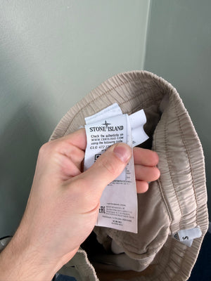 Stone Island Beige Cargo Bottoms
