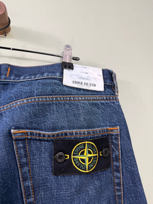 Stone Island Blue SL Jeans