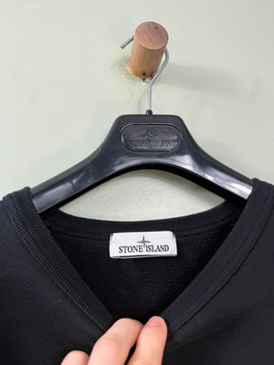 Stone Island Black Jumper