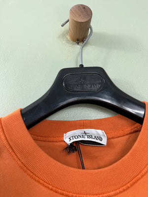 Stone Island Orange Jumper