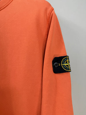 Stone Island Orange Jumper